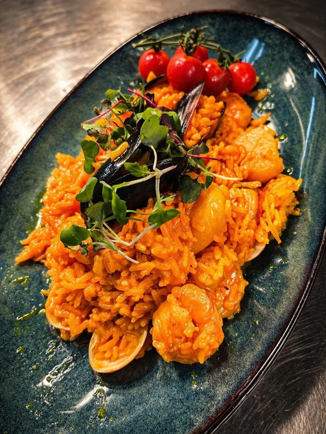 Cuban-style fried rice with pork at Sensaciones, Cuban restaurant in Fort Myers