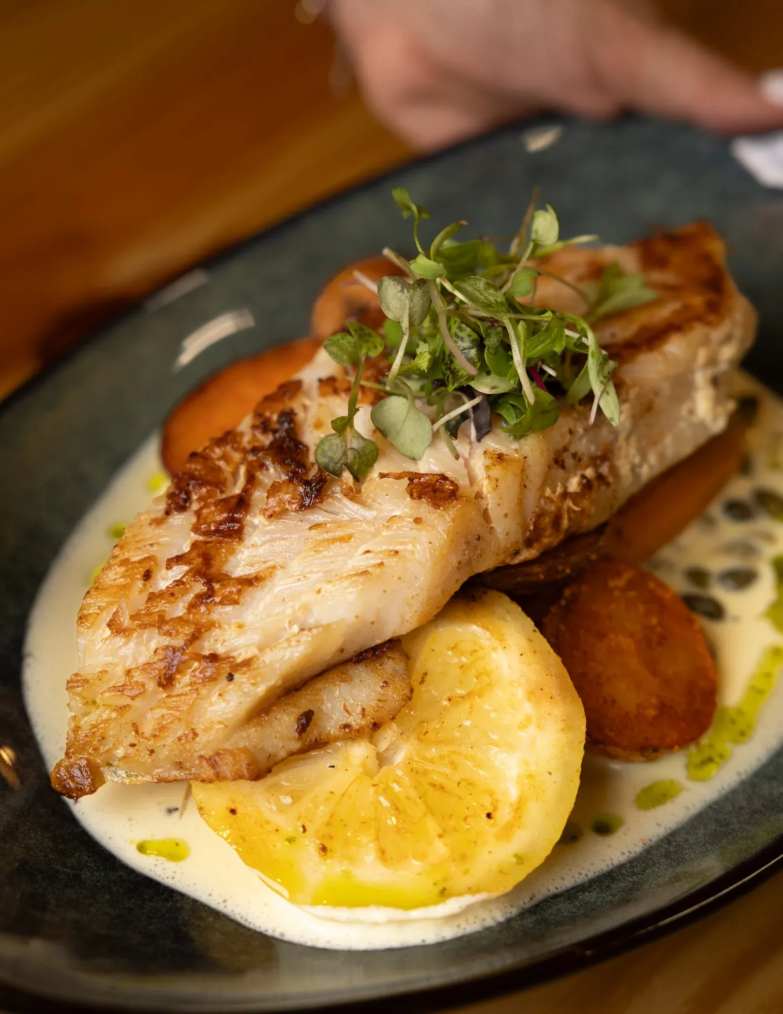 Premium Cuban Dish Plating